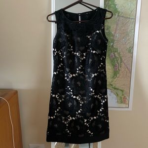 White House | Black Market lace dress